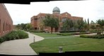 Houston Baptist University: Hinton Center From Morris Cutural Arts Center 2/3 - a 360-Degree Panorama