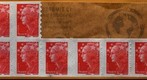 Stamps - Macro panorama