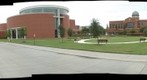 Houston Baptist University: South View of Morris Cutural Center and Hinton Center 1/3 - a 360-Degree Panorama