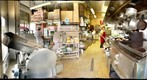 Cocina de fabrica de pastas