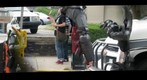 G20 Unpermitted March Liberty and Baum 3 Police response