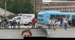 G20 Unpermitted March Baum Boulevard Police return to bus to move further west