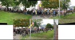 G20 Unpermitted March leaving Arsenal Park up 39th St
