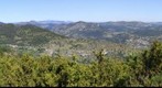 Panorama depuis les eolinennes du bassin Privadois