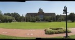 Houston Baptist University: Holcombe Mall and Columns - a 360-Degree Panorama