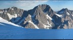 The Malte Brun range seen from the Minarets neve