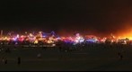 Burning of the Burning Man, from Esplanade, 2009