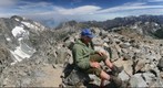 From the top of Mt Maude