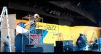 Another day preparing the Main Stage at the 2009 Monterey Jazz Festival