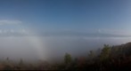 Sobre Queixans con Niebla