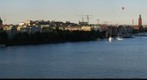 Stockholm from Vasterbron bridge