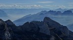 View from Säntis direction south