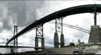 Bristol, RI - Mt. Hope Bridge (closer view)