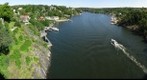Stockholm - View from Skurusundet bridge