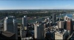 Pittsburgh southwest from top of US Steel Tower