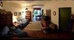 living de una casa en Caballito