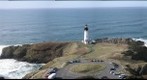 Yaquina Head from above