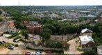 Kaunas, Lithuania from above (2/2)