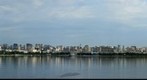 Baku Boulevard - View from Caspian Sea