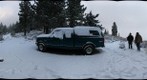 Sierra Snow Camping