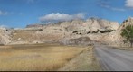 Ben Reifel Visitor Center at Badlands National Park in South Dakota (185 Degree View)