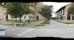Fernanda in Front of the Barbara and David Gibbs Recreation and Wellness Center - 72dpi - a 360-Degree Panorama