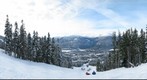 Blackcomb Mountain, Halfway Down, Whistler, BC