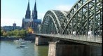 Cologne Hohenzollern Bridge and Dome