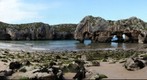Playa de las cuevas de mar.Nuevo llanes