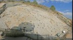 Dinosaur tracks at Dinosaur Ridge, Denver, Colorado (enhanced - low resolution)