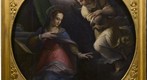 Angelic greeting, original Vasari painting / Angyali üdvözlet eredeti Vasari-kép