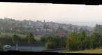 Hungary border near Sopron looking at Klingenbach Austria