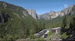 Tunnel View of Yosemite Valley along Highway 41