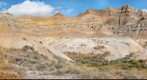Dillon Pass - Badlands National Park, Interior, South Dakota (186-Degree View)