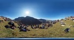 Swiss Air Force demonstration at the Ebenfluh Shooting Range