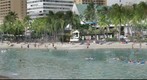 Hawaii -> Oahu -> Honolulu -> Waikiki Beach (view from the pier)