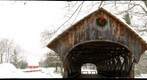 Covered Bridge in Newry Maine