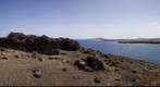 Yacimiento arqueologico de Tufia (Alto), Telde. Isla de Gran Canaria
