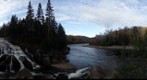 At the confluence of Rivière Richelieu and Rivière Montmorency 