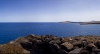 Yacimiento arqueologico de Tufia (Alto), Telde. Isla de Gran Canaria