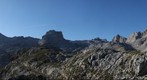 Desde arriba del teleferico en fuente de. Asturias.