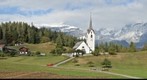 The Church of Versam Safien