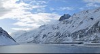 First snow at the Oberalp Pass