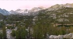 October Sunrise Over the Little Lakes Valley