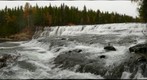 Dawson Falls panorama prior to freeze-up