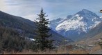 Dent Parrachee depuis Lanslebourg