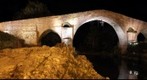 Puente romano cangas de Onis.Nocturno.Asturias.