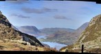 View from Haystacks towards buttermere, Lake District England