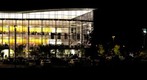Durham Performing Arts Center at Night
