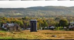 Farm in the Fall, New York State - High Resolution
